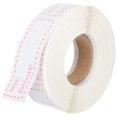 thumbnail image 1 of FESTFENDS 500 Per Roll 2 Rolls Red Paper Sticker for Kitchen Use with Food Identification 3.7x3.7in, 1 of 8