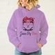 thumbnail image 5 of Suéter con capucha y estampado de mamá conejillo de indias para hombre y mujer, moda de otoño e invierno, jersey informal, 5 of 5