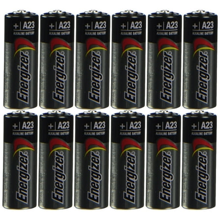 Energizer A23 Battery, 12 Volt - 12 Batteries