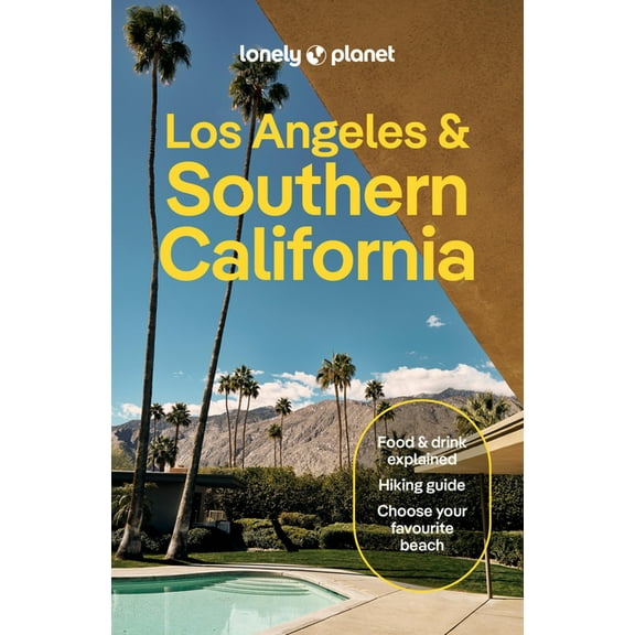 Travel Guide Lonely Planet Los Angeles & Southern California, (Paperback)
