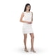 thumbnail image 1 of Vestido 100% Lino Color Blanco Chica Abito Amber, 1 of 4