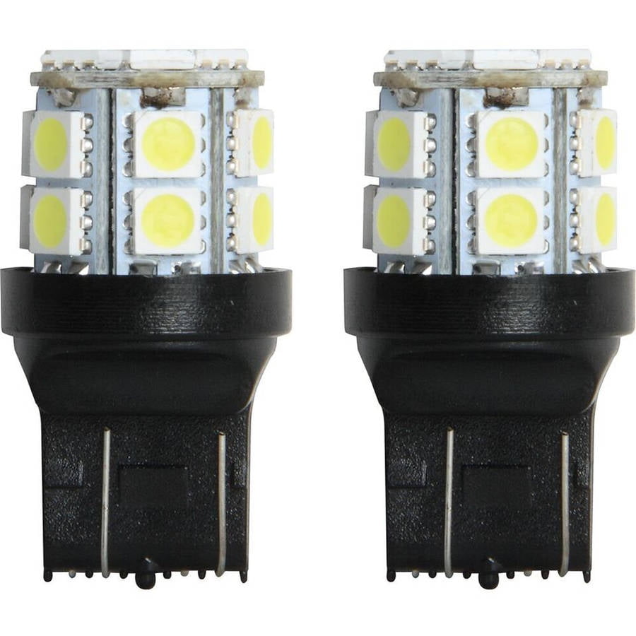 7443 LED Bulb SMD 15 LED, White 2Piece Kit