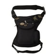 thumbnail image 2 of BLESSUME Steampunk Retro Motorcycle Bag retro Rock Gothic Goth Shoulder Waist Bags, 2 of 9
