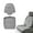 Gray, variant on Prince Lionheart Two Stage Seatsaver, Gray, Compatible With all Baby and Toddler Car Seats