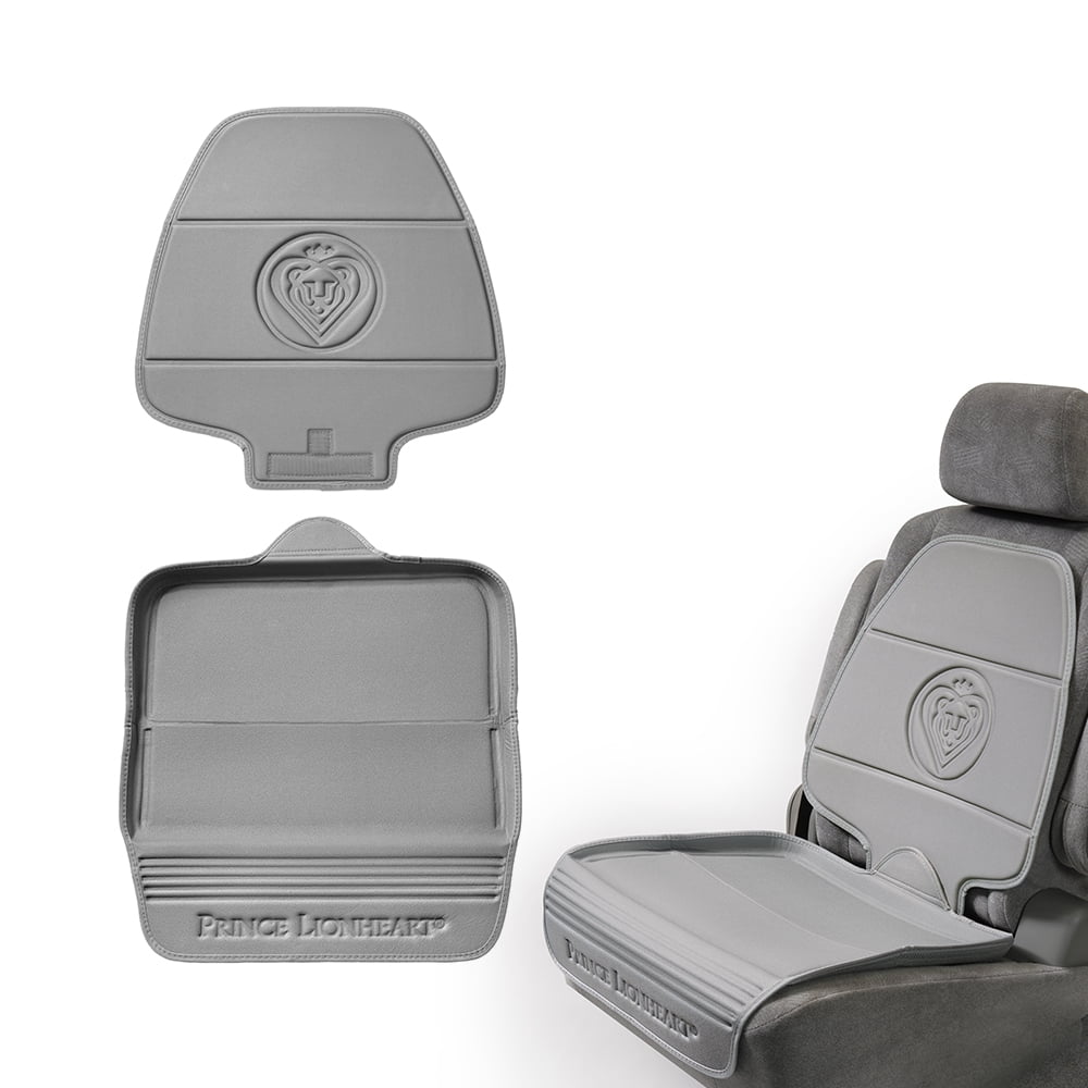 Prince Lionheart Two Stage Seatsaver, Gray, Compatible With all Baby and Toddler Car Seats