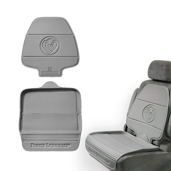 Prince Lionheart Two Stage Seatsaver, Gray, Compatible With all Baby and Toddler Car Seats