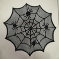 thumbnail image 5 of Decorative Laces Cobwebs Doily in Spiders Webs Placemat Enhances Table Setting with Unique Styles, 5 of 9