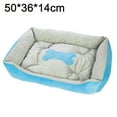 thumbnail image 2 of Orthopedic Dog Bed Memory Foam Pet Bed with Removable Washable Cover, 2 of 5