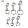 thumbnail image 3 of Bgsha Scuba Diving Swivel Eye Bolt Snap Stainless Steel Spring Hook Pet leash Hook, 3 of 4