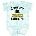 thumbnail image 3 of Inktastic Congrats My Mommy Graduated with Cap Boys or Girls Baby Bodysuit, 3 of 5