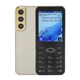 thumbnail image 2 of Teléfono móvil para personas mayores con pantalla de 2,8 pulgadas, voz fuerte, botones grandes, 1000 mAh, alta capacidad, con funda protectora, teléfono con botones desbloqueado con doble tarjeta, 2 of 10