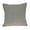 Gray, variant on 20" x 7" x 20" Transitional Sea Foam Solid Quilted Pillow Cover With Poly Insert