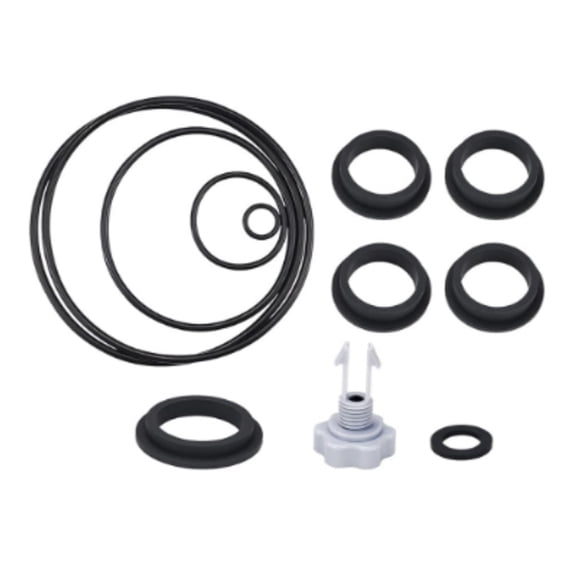 Yuarrent Kit de reemplazo de junta tórica para filtro de arena y bomba para filtros de piscina Reemplazo de filtro de arena Filtro de arena Decoración del hogar gris