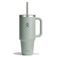 thumbnail image 1 of Vaso Hydro Flask Travel de acero inoxidable, 1,2 l/40 oz, agave, 1 of 8