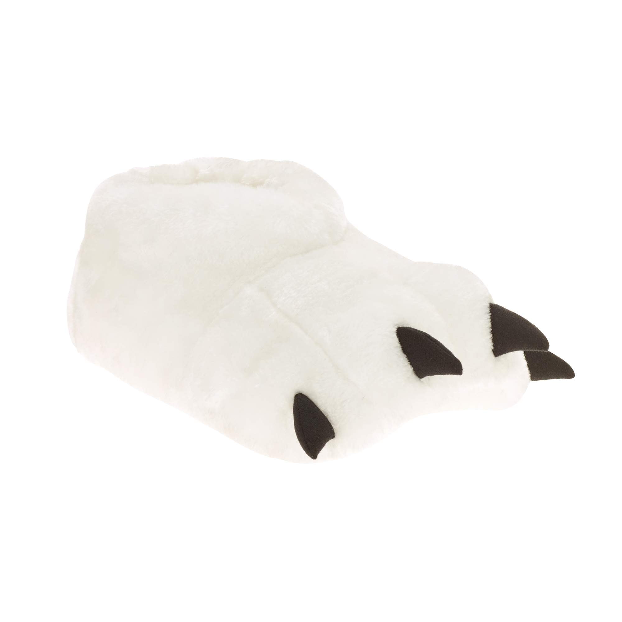 white monster slippers