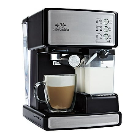 Mr. Coffee ECMP1000 Café Barista Premium Espresso/Cappuccino System, Silver (Best Barista Coffee Machine)