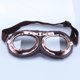 thumbnail image 5 of Typpkmm Retro Motorbike Motocross Helmet Pilot Goggles Jet Vintage Wwii Pilot Goggles Motorcycle Scooter Glasses Offroad Glasses, 5 of 6