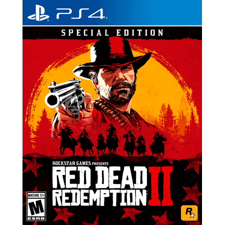 Red Dead Redemption 2 Special Edition, Rockstar Games, PlayStation 4, 710425570438