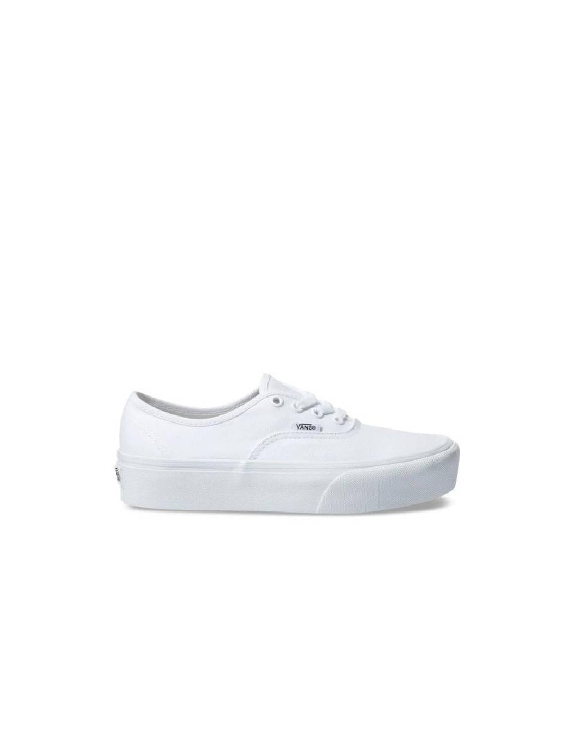 vans blancos mujer