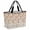 Beige, variant on Weeping Flowers Beach Bag for Women, Large Breathable Mesh Beach Tote Bag, Orange Grey Spring Floral Botanical Rustic Burlap Sandproof Lightweight Travel Bags for Vacation Picnic Swimming Pool