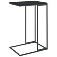 thumbnail image 3 of vidaXL Side Table Black 40x30x59 cm Engineered Wood, 3 of 5
