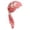 Pink, variant on Printed Floral Twist-Tied Head Scarf Turban for Women, Soft Stretchy Versatile Headwrap, Lightweight Breathable, Outdoor Travel Casual Wear, Secure Comfortable Fit, Elastic Hair Accessory