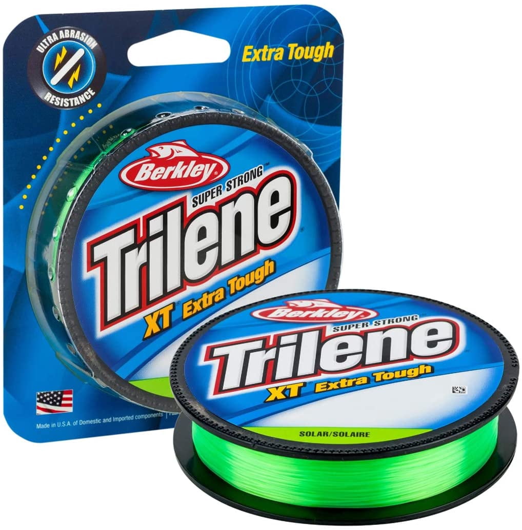 Berkley Trilene® XT® Monofilament Fishing Line, Solar, 17 lb Test Strength, 300 yd
