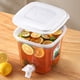 thumbnail image 3 of Soporte para Limonada Jarra Zumo Recipiente 3 5/5L Con Tapa Fiesta Bar Camping, 3 of 9