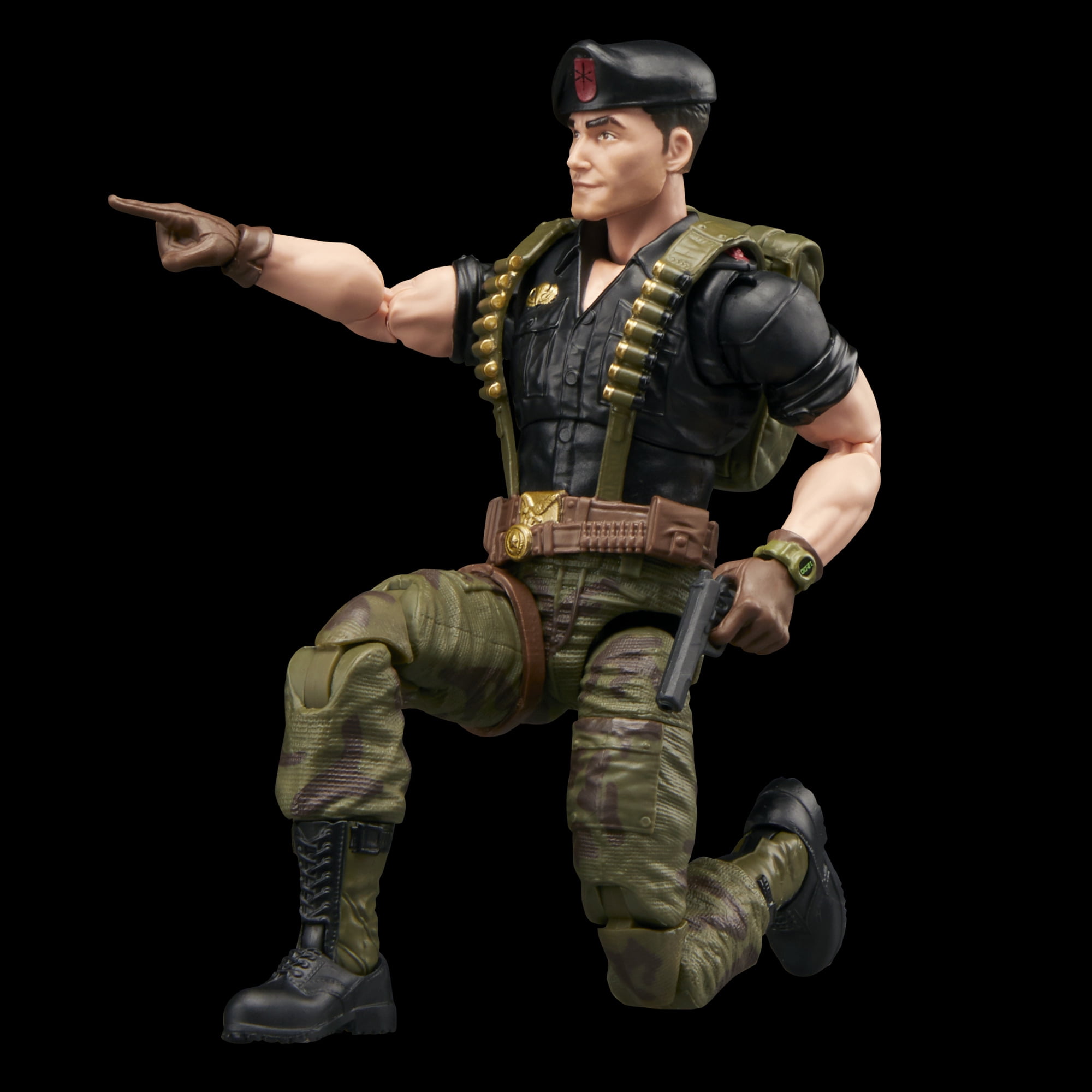 G.I. Joe Classified Series Retro Cardback, Flint, 6” Action Figure