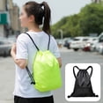 thumbnail image 5 of Mochila con cordón Bolsa de gimnasio Mochila con cordón Bolsas, 5 of 5