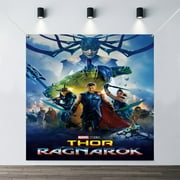 The Thor: Ragnarok holiday banner is perfect for adding festive cheer.35.43x35.43in（90x90cm）