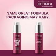 Retinol Super Face Lift Cream with Vitamins C and E, Firming Treatment for Fine Lines and Wrinkles, 1 fl oz