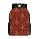 thumbnail image 1 of Disketp Christmas Tree On A Red Background Mochila Unisex de Apertura Lateral Completa, Mochila para Laptop para Escuela, Trabajo y Viajes, 1 of 8