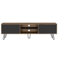 thumbnail image 4 of Mueble Mesas Para TV Excelsior hasta 80' Miel/Plomo, 4 of 5