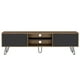 thumbnail image 4 of Mueble Mesas Para TV Excelsior hasta 80' Miel/Plomo, 4 of 5