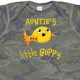 thumbnail image 4 of Inktastic Auntie's Little Guppy Cute Yellow Fish Boys or Girls Baby Bodysuit, 4 of 5