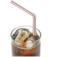 thumbnail image 4 of Disposable Plastic Drinking Straws 500 Pack - Flexible Bendable Assorted Colors Striped 9.94 Inch, 4 of 5