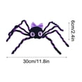 thumbnail image 2 of Xihbxyly Decoración de Araña de Halloween, Formas Únicas, Fácil de Colocar, Diseño Versátil, Ideal para Juegos de Fiesta, Material Duradero, Colores Vibrantes, Ideal para Fiestas, 1 Juego, 2 of 6
