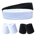 thumbnail image 1 of Conjunto de muñequeras deportivas para el sudor, 1 of 6
