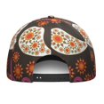 thumbnail image 4 of Geometric Colorful Baseball Cap – Art Paisley Boho Vintage Retro Ethnic Floral Abstract Decorative Pattern Mandala Exotic Artistic Elegant Classic Chic, 4 of 8