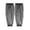Black1, variant on 2Pcs Mosquito Net Leg Sleeves Breathable Insect Proof Netting Covers Adjustable Outdoor Leg Sleeves For Camping Hiking Fishing(Green3-M)