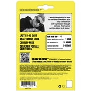Inkbox Temporary Tattoos, Love+Sword, 2 Pack