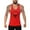 ZRed25, variant on RATTOYY Mens Tank Top Beach Workout Stringer Fitness Performance Muscle Gym Training Bodybuilding Comfy Versatile Chic Sleeveless Tops