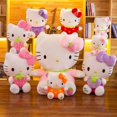 thumbnail image 3 of Sanrio Hello KT peluche y juguete de peluche Animal figura de animé gatito relleno gato Kawaii muñeco de peluche esponjoso almohada grande juguetes de peluche, 3 of 4