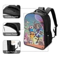thumbnail image 4 of Adventure Time Jake The Dog Backpacks 16 Inch Lightweight Casual Bookbags Travel Daypack Bookbags for Camping Hiking, 4 of 6