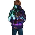 thumbnail image 3 of The Owl House Teen Boys Girls Hoodies 3D Printed Hooded Sweatshirts for Kids Long Sleeve Casual Unisex Pullovers with Pockets, 3 of 8