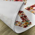 thumbnail image 5 of Ambesonne Valentines Day Place Mats Set of 4, Garden Fowers, Standard Size, Multicolor, 5 of 6