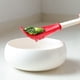 thumbnail image 5 of Cuchara de cocina multifuncional Cucharas de silicona con ranuras para cocinar Cucharas de cocina multifuncionales Coladores para utensilios de cocina Cuchara espátula pequeña, 5 of 8