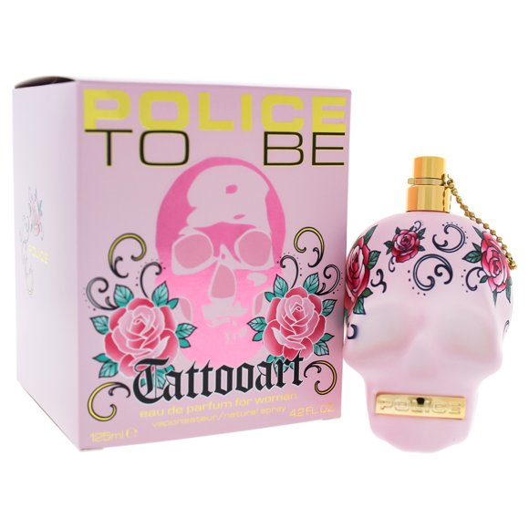 To Be TattooArt par Police pour Femmes - Vaporisateur EDP 4.2 oz