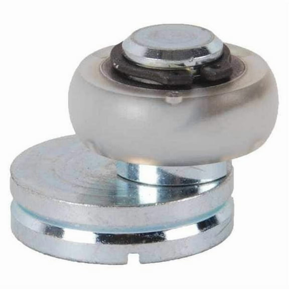 Lcn Track Roller, Aluminum, 6030, Gray 6030-3034